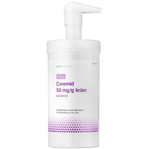 Curemid kräm 50 mg/g 500 g produkt bild