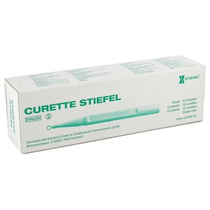 CURETTE Stiefel 4mm 10 St Produktbild