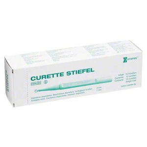 Curette Stiefel 7mm Produktbild