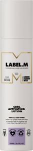 Label.m Curl Activating Lotion 250 ml produkt bild