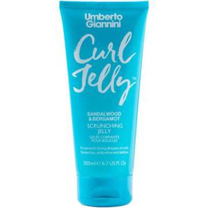 Curl Jelly Sandalwood & Bergamot Scrunching Jelly 200 ml produkt bild