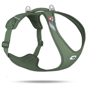 Curli Belka Geschirr Air-Mesh, moss Produktbild