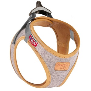 Curli Vest Geschirr Alpine Clasp, hellgrau Produktbild