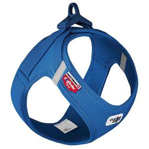 Curli Vest Geschirr Clasp Air-Mesh - blau Produktbild