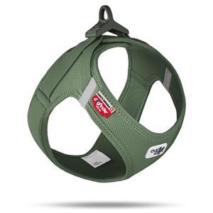 Curli Vest Geschirr Clasp Air-Mesh, moss Produktbild