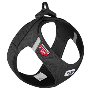 Curli Vest Geschirr Clasp Air-Mesh - schwarz Produktbild