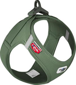 Clasp Vest Air Mesh Harness Sele till Hund Grön - L produkt bild