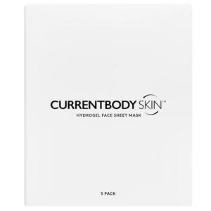 CurrentBody Skin Hydrogel Face Mask 5 st produkt bild