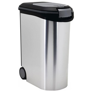 Curver Futter Container Metallic Produktbild