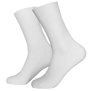 Cut Loose bomullssokk hvit str 36-39 1 par produktbilde