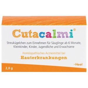 CUTACALMI Globuli Produktbild