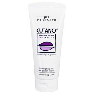 CUTANO Pflegemilch 200 ml Milch Produktbild