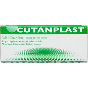 Cutanplast Dental 1x1x1 cm 24 st produktbillede