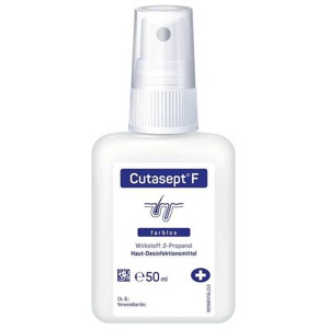 Cutasept F Lösung, 50 ml Sprühflasche Produktbild
