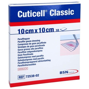 CUTICELL Classic Wundgaze 10x10 cm Produktbild