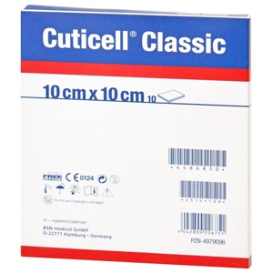 CUTICELL Classic Wundgaze 10x10 cm Produktbild