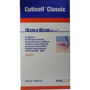 CUTICELL Classic Wundgaze 10x40 cm Produktbild