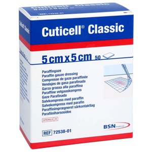 CUTICELL Classic Wundgaze 5x5 cm Produktbild