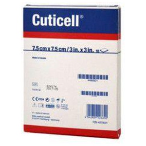 CUTICELL Salbenkompressen 7,5x7,5 cm Produktbild
