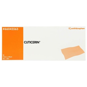 CUTICERIN 7,5x20 cm Gaze m.Salbenbeschichtung Produktbild