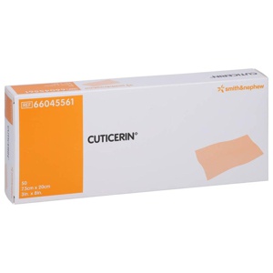 CUTICERIN 7,5x20 cm Gaze m.Salbenbeschichtung Produktbild