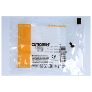 CUTICERIN 7,5x7,5 cm Gaze mit Salbenbeschichtung 1 St Kompressen Produktbild