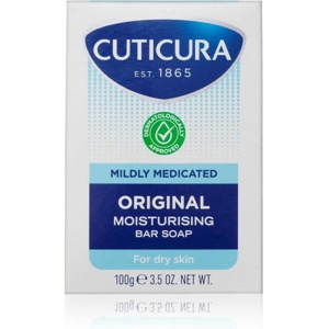Cuticura Mildly Medicated Bar Soap product image