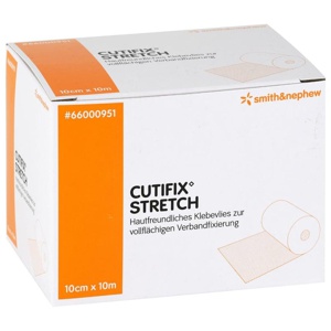 Cutifix Stretch Verband 10 cmx10 m Produktbild