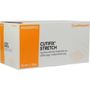 CUTIFIX Stretch Verband 15 cmx10 m Produktbild