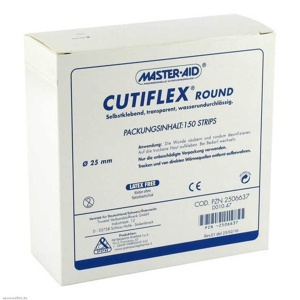 CUTIFLEX Folien-Pflaster round 25 mm Master Aid Produktbild