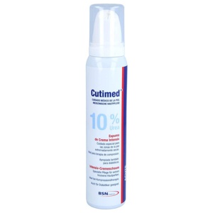 CUTIMED Acute Intensiv Cremeschaum 10% Urea Produktbild