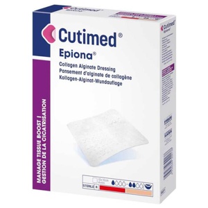 Cutimed Epiona 10x10 cm Wundauflage Produktbild