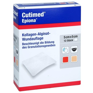 Cutimed Epiona 5x5 cm Wundauflage Produktbild