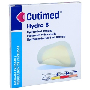 CUTIMED Hydro B Hydrok.Ver.10x10 cm m.Haftr. Produktbild
