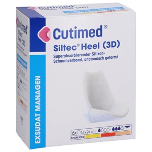 CUTIMED Siltec Heel 3D 16x24 cm Kompressen Produktbild