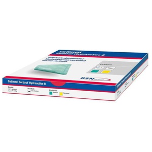 Cutimed Sorbact Hydroactive B Gel-V.14x24 cm haft. Produktbild
