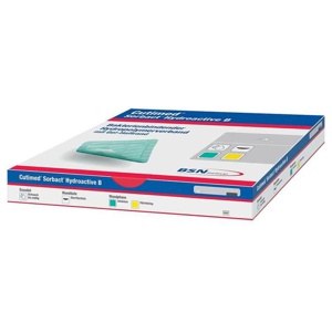 Cutimed Sorbact Hydroactive Kompressen 19x19 cm Produktbild