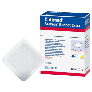 CUTIMED Sorbion Sachet Extra Wundaufl.10x20 cm Produktbild