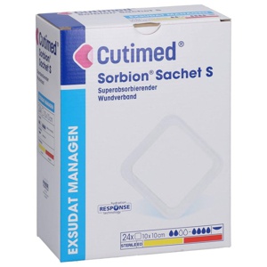 CUTIMED Sorbion Sachet S Wundauflage 10x10 cm Produktbild