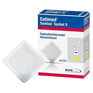 CUTIMED Sorbion Sachet S Wundauflage 15x15 cm Produktbild