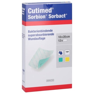 CUTIMED Sorbion Sorbact Wundauflage 10x20 cm Produktbild