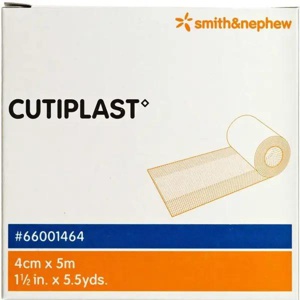 Cutiplast 4 cm x 5 m produktbillede