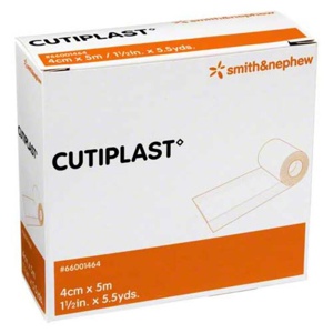 CUTIPLAST 4 cmx5 m Wundverband im Spender 1 Packung Verband Produktbild
