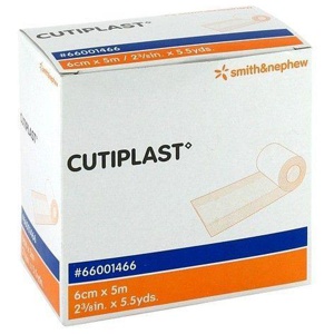 Cutiplast 6 cmx5 m Wundverband im Spender Produktbild