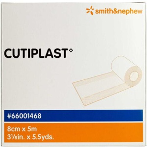 Cutiplast 8 cm x 5 m 1 stk. produktbillede