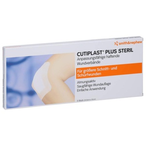 Cutiplast Plus steril 10x24,8 cm Verband Produktbild