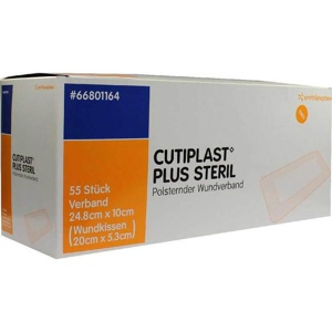 CUTIPLAST Plus steril 10x24,8 cm Verband Produktbild