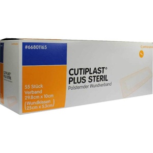 CUTIPLAST Plus steril 10x29,8 cm Verband Produktbild