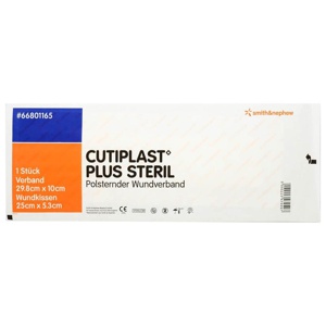 Cutiplast Plus steril 10x29,8 cm Verband Produktbild