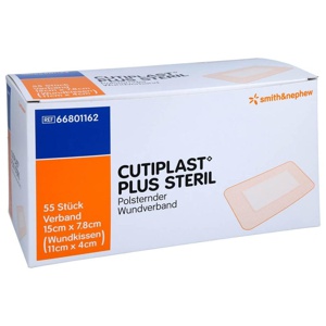 Cutiplast Plus steril 7,8x15 cm Verband Produktbild